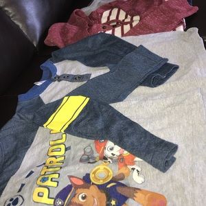 3T Boys long sleeved shirts